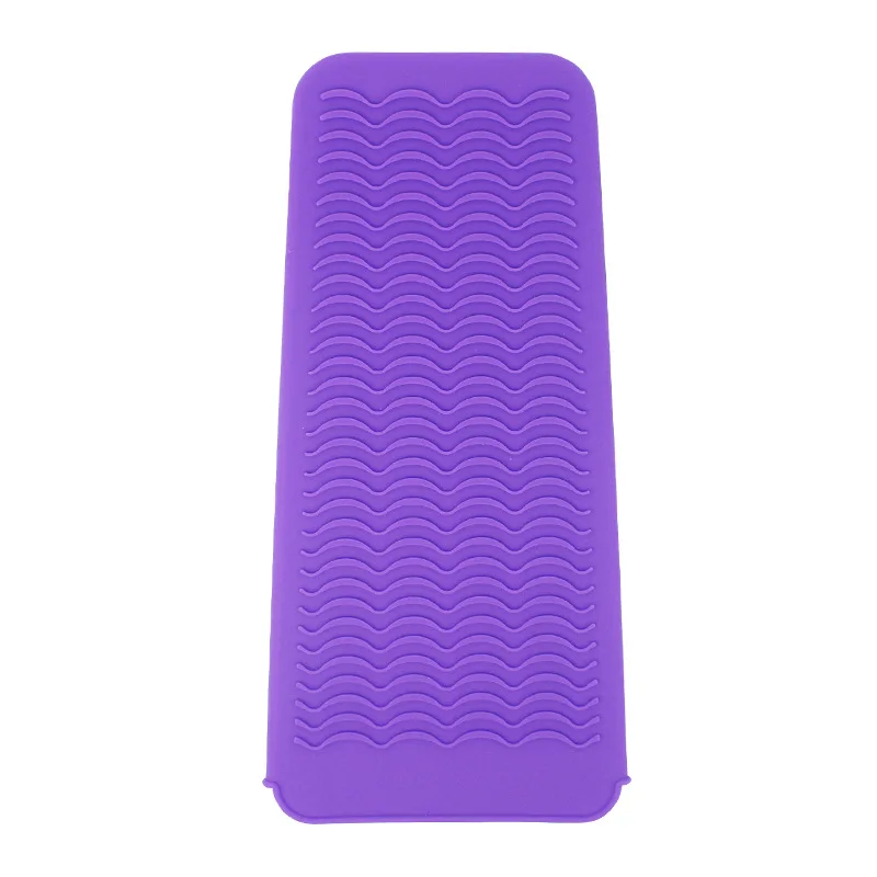Wholesale Professional Silicone Heat Resistant Mat Pouch For Hair