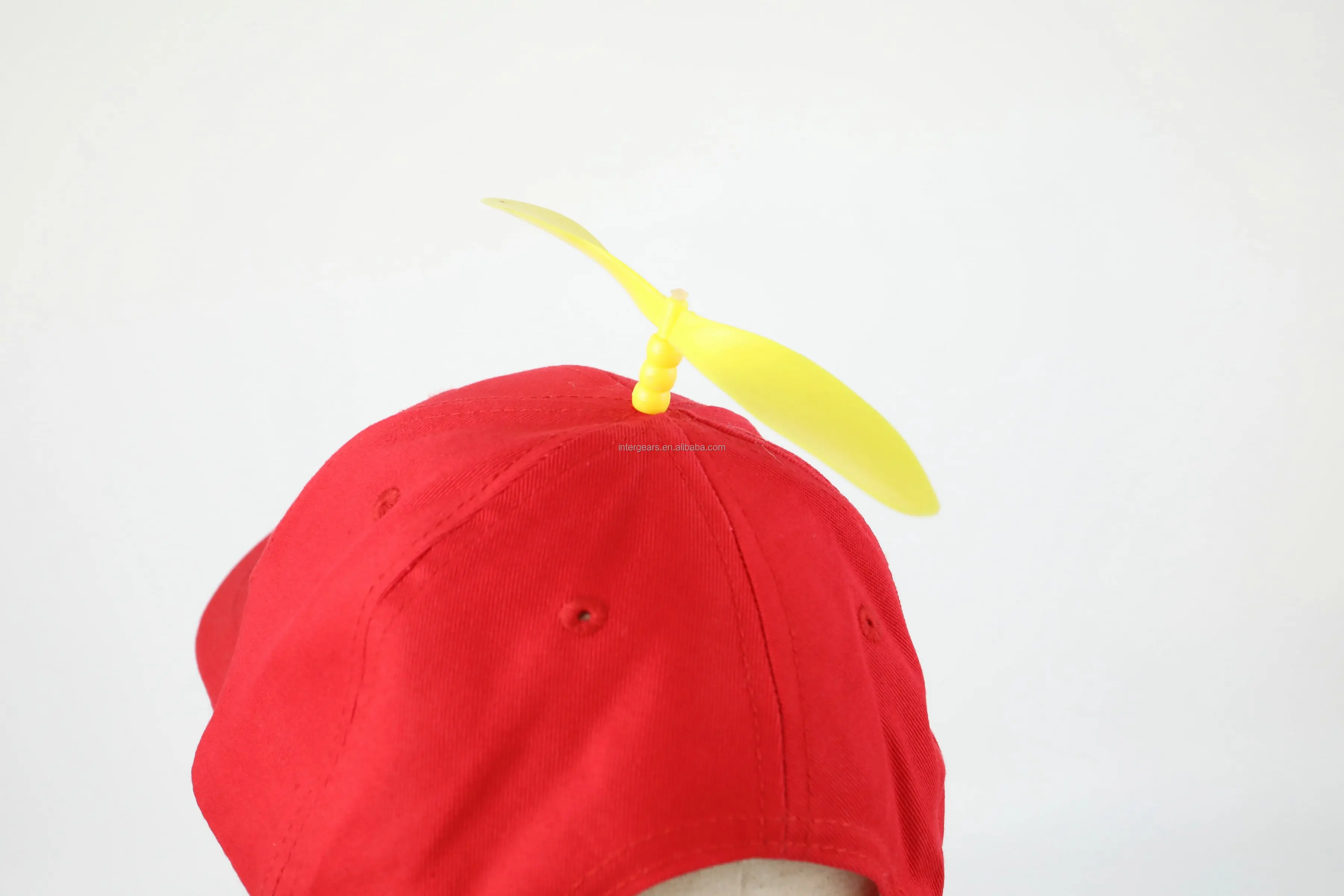 baseball cap with battery fan