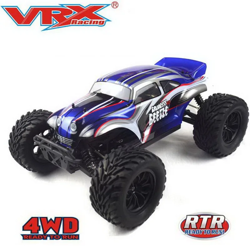 Gas Powered 1/10 Scale RC Cars VRX Racing RH1001M Monster Truck