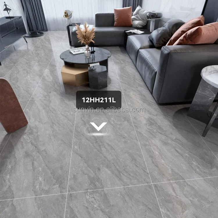 Building Materials 60 X 120 Marble Floor Ceramic Tiles Porcelain