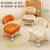 Orange upgraded soft backrest with thickened cloud-like cushion