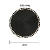 Encaje tricolor negro TDH54