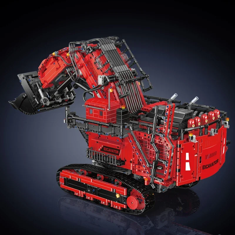 ドラフトキング1-19 MouldKing MK-17008 | Mouldking 17008 Liebherr-LTM11200 Crane