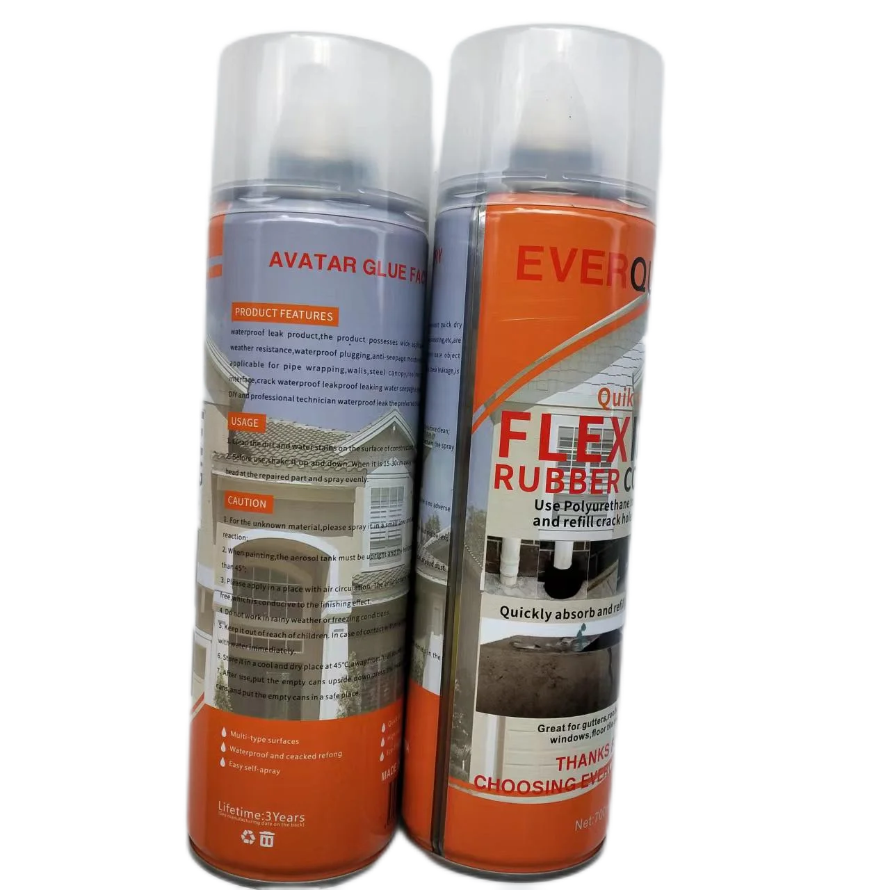 EVER QUEEN Quik Seal Effective Car Waterproof Spray