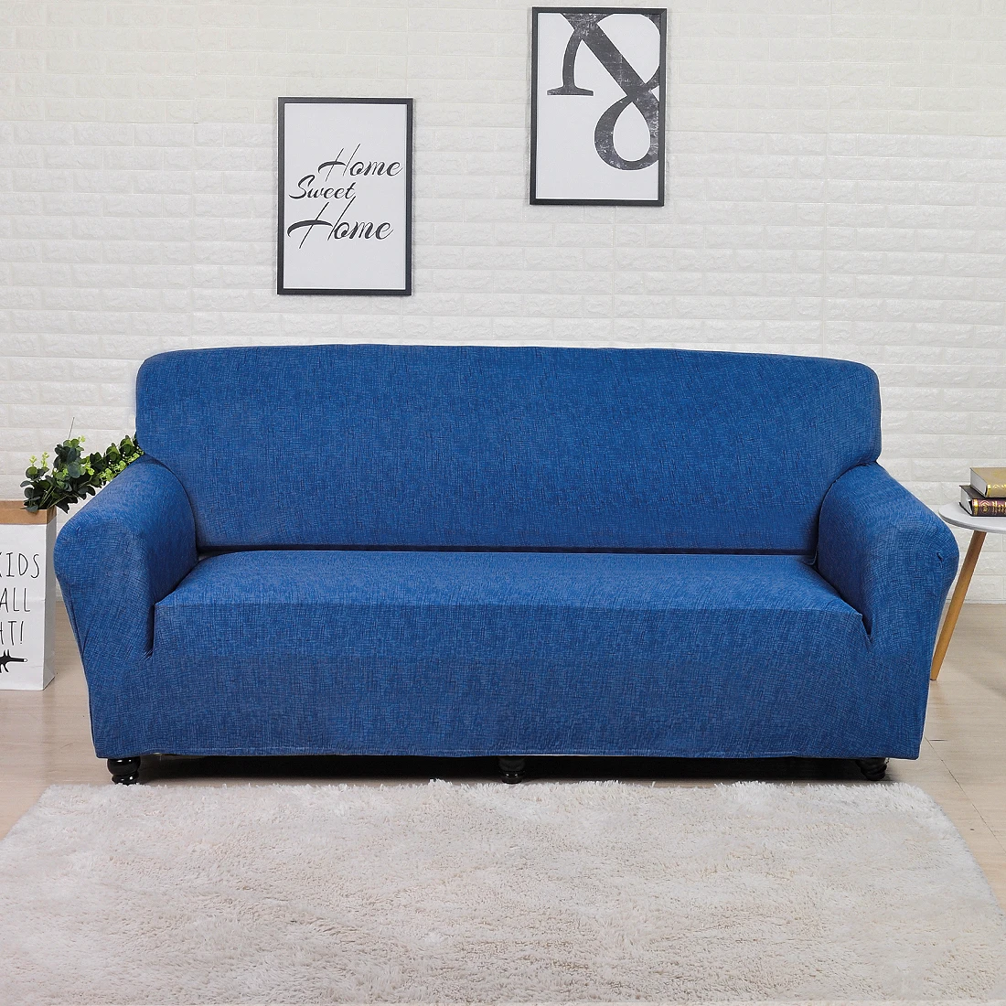 L Shaped Sofa Cover Stretch Sofa Covers for Living Room Elastic Corner  Couch Cover Housse De Canape Angle