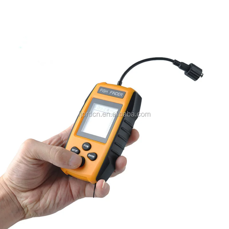 Détecteur De Poisson Portable VERY100 – Sonar GPS 100m Pour Pêche Mobile