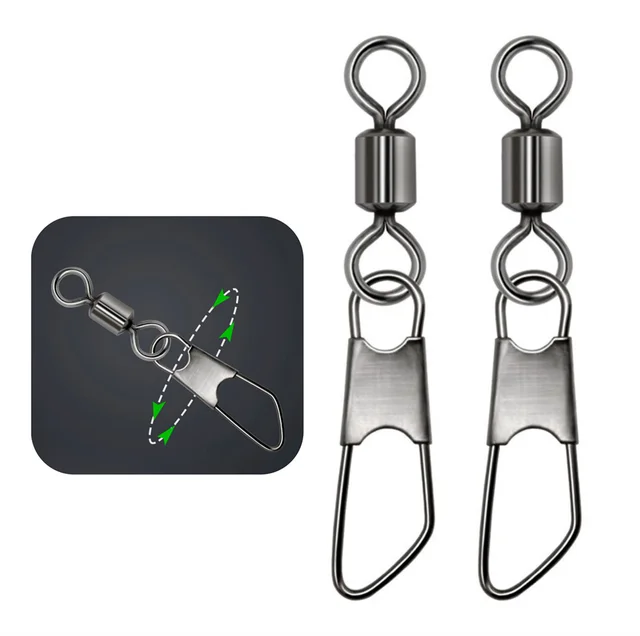 LURE STORM FIshing Swivel and Snap Fishing Accessories  Fishing Tool