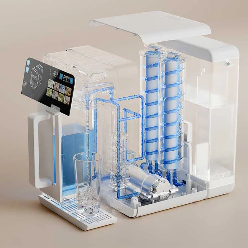 Reverse Osmosis System Countertop Instant Hot Electric Water Dispenser and Purifier