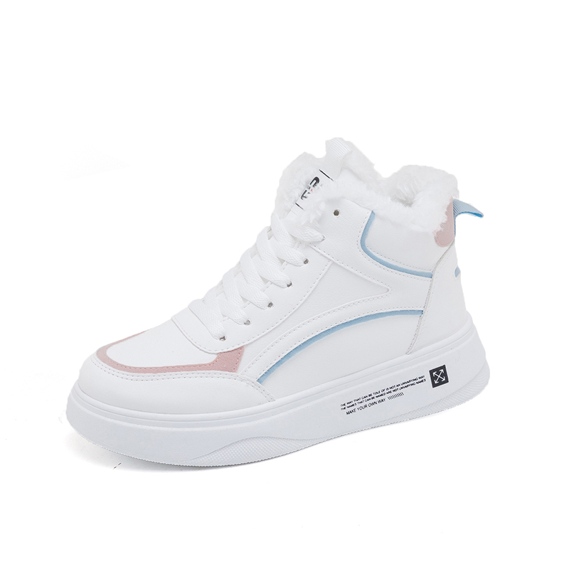 New Hot sale female fashion comfortable hiking shoes outdoor plush women brand lightweight warm winter Snow Boots Wholesale