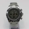 Silver Case+Gray Dial