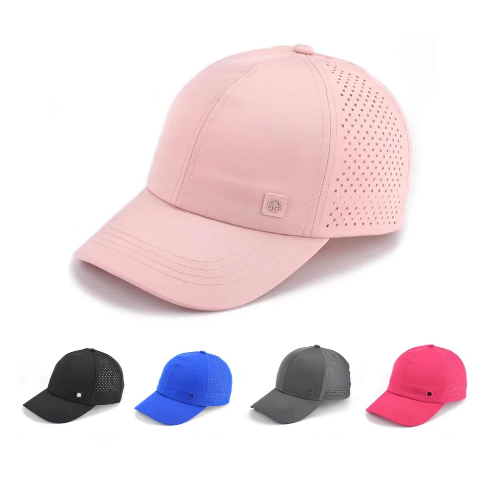 New Fashion Original Women Ponytail Mesh Baseball Cap Gorras Custom 6
