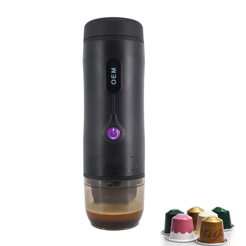Mini Máquina De Café Inteligente Para Coche,Máquina De Espresso Portátil  Con Batería Usb De 75 Y 200ml,15 Bares,Oem - Buy Portátil Máquina De Café  Espresso,Máquinas De Café Expreso,Inteligente De Los Fabricantes De