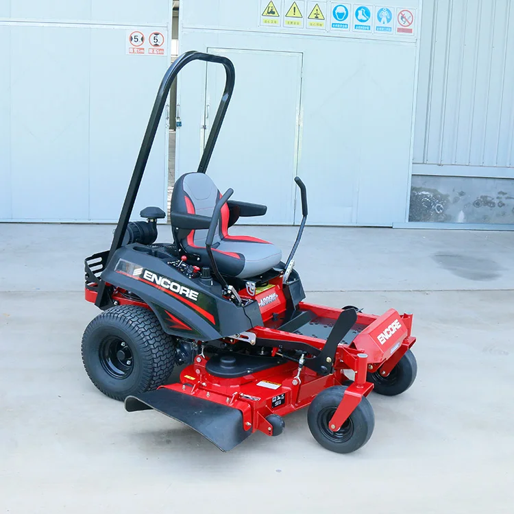 Optimal Riding Lawn Mower - 25HP Gasoline for Grass Cutting
