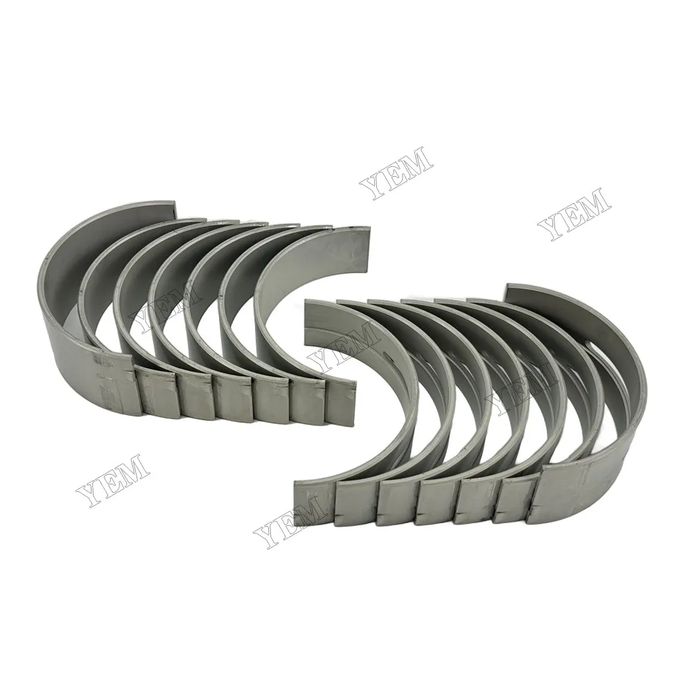 Main Bearing and Connecting Rod Bearing M6309K Fit for Mitsubishi 6D40 Engine 4