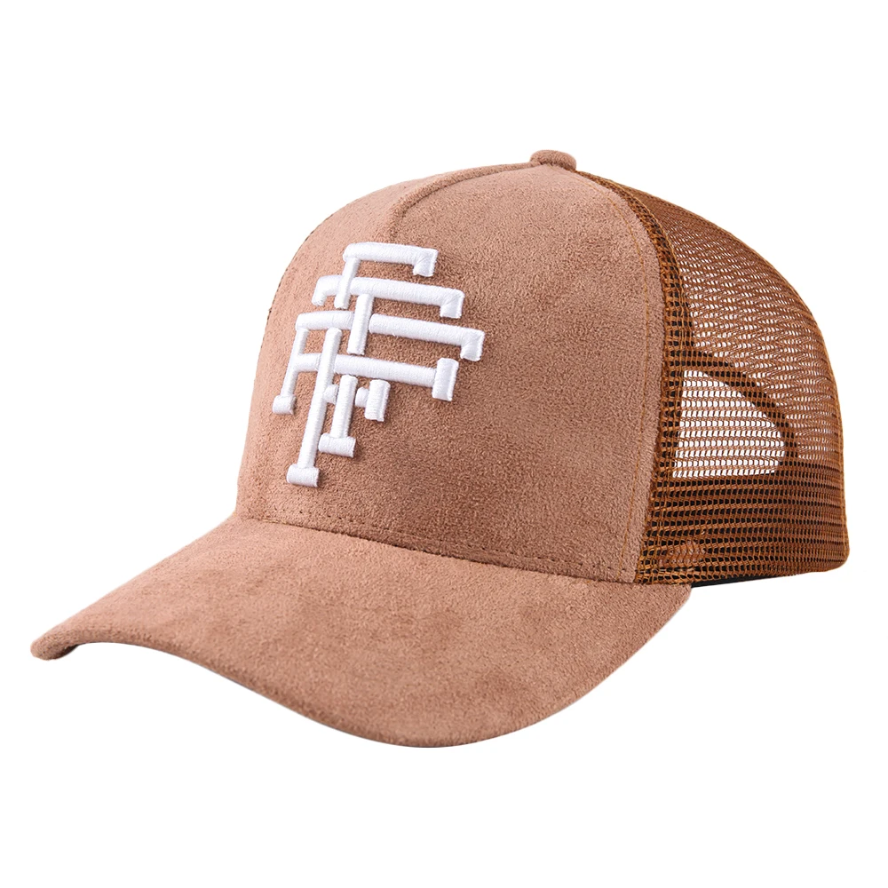 Лидер продаж персонализированные 5-панельные бейсболки бархатные кепки для Дальнобойщика