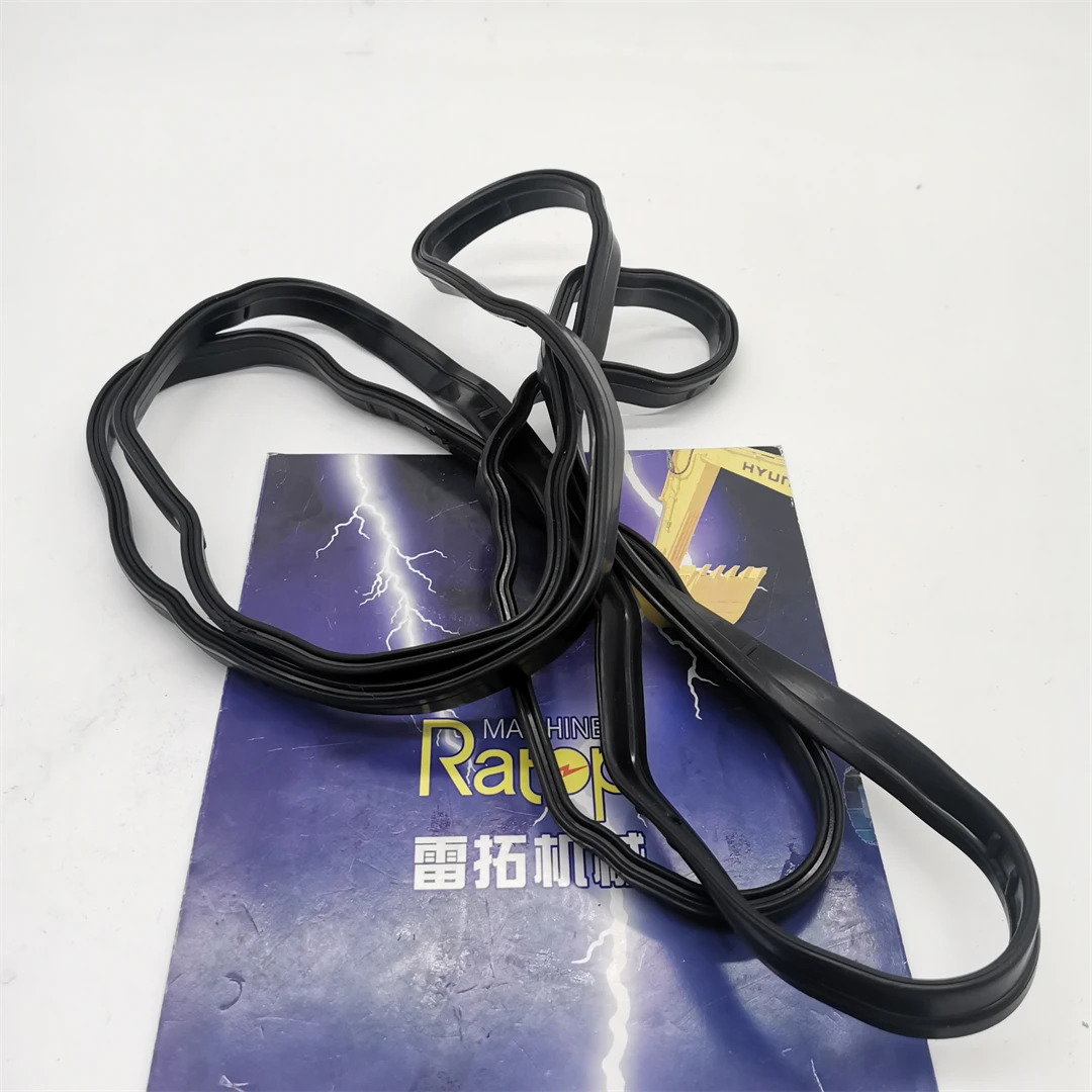 PC200-8 6D107 Engine Parts - High-Quality Valve Cover Gaskets