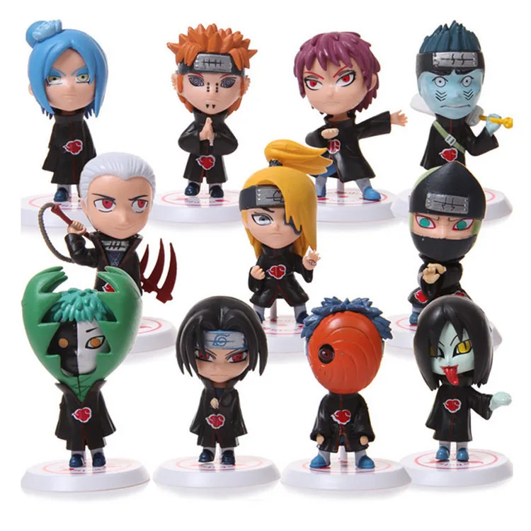 akatsuki members figures