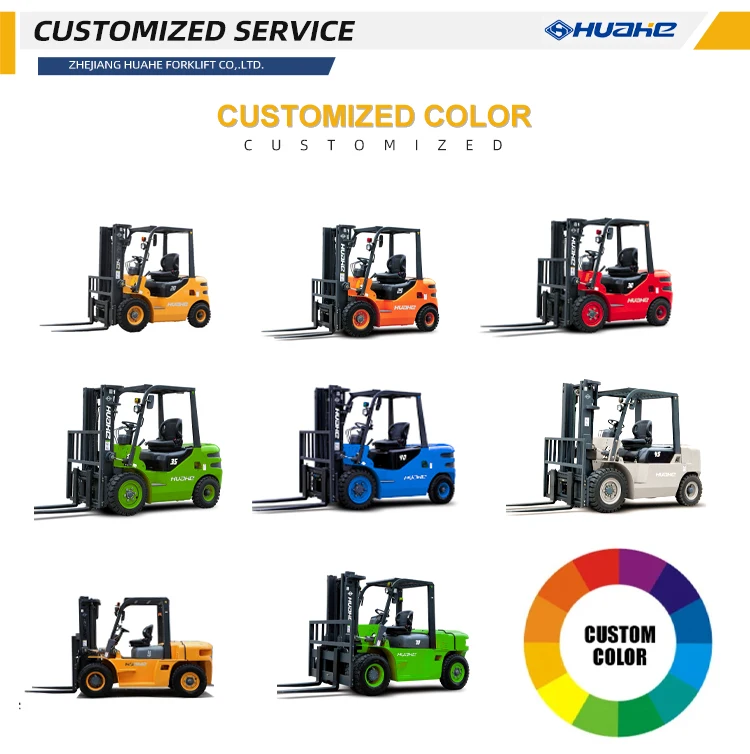 5 Ton diesel Forklift Low Price Factory Direct Sales diesel Forklift for Construction