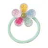 Mt purple rainbow five-petal flower