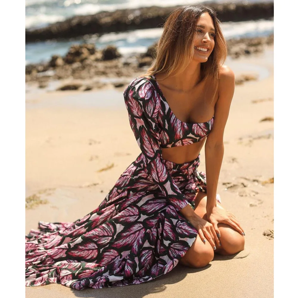 Three Piece Set Women Sexy Bikini One 