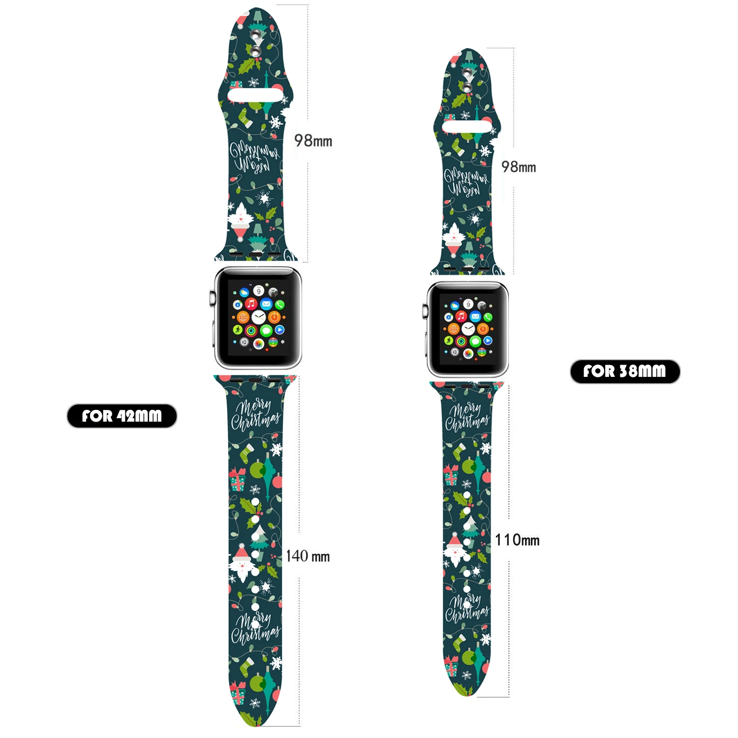 Glow Silicone Band,For Apple Watch Band 