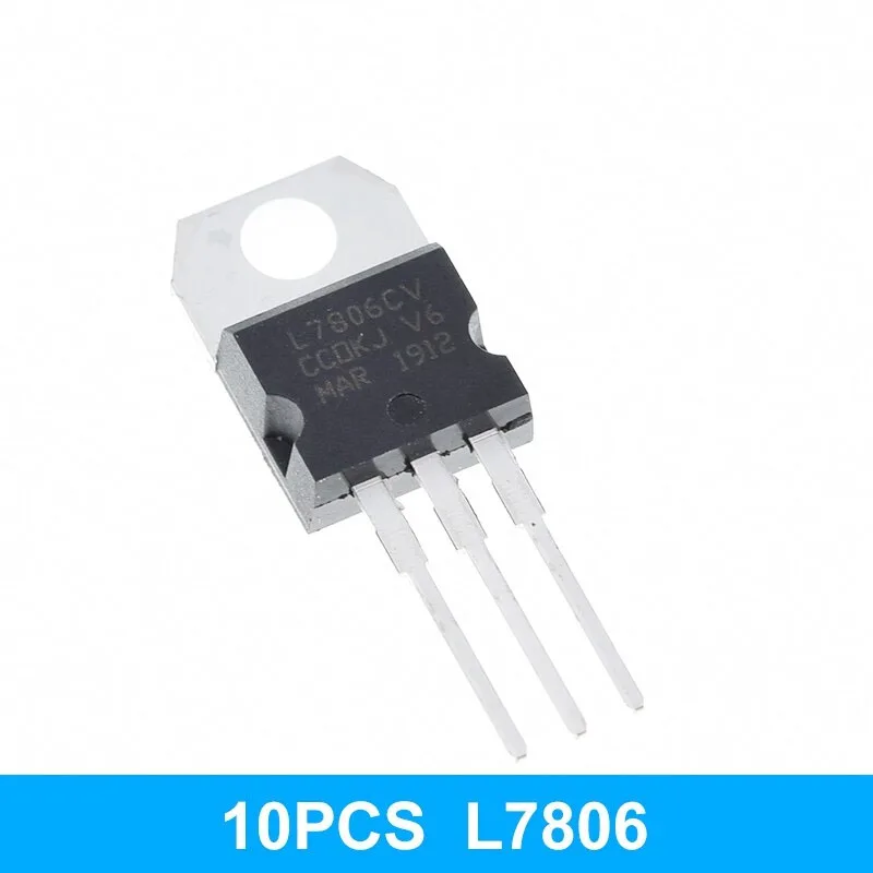 L7805CV 7806 7808 7809 7812 7815 7824CV Transistor Three Terminal Voltage Regulator Electronic Parts