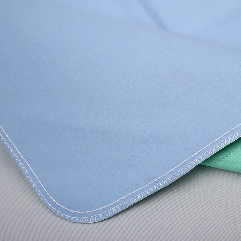 Incontinence Urine Elder Mat Reusable Absorbent Adult Pad Protector 4-layer Structure Thickened Washable Bed Pads