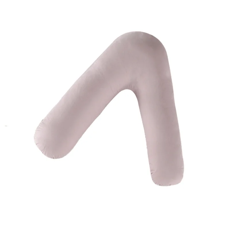 V Shaped Body Pillow Side Sleeper Maternity Pillow For Sleeping