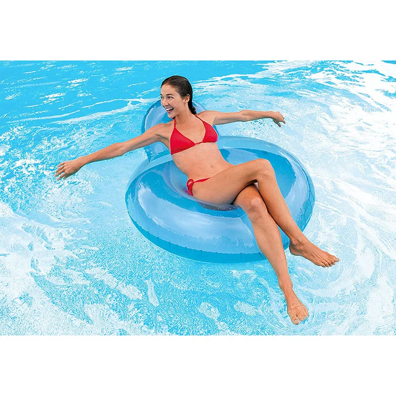 intex pillow back lounge pool float