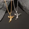 Colgante Venganza de Cupido con Cadena de Cuerda