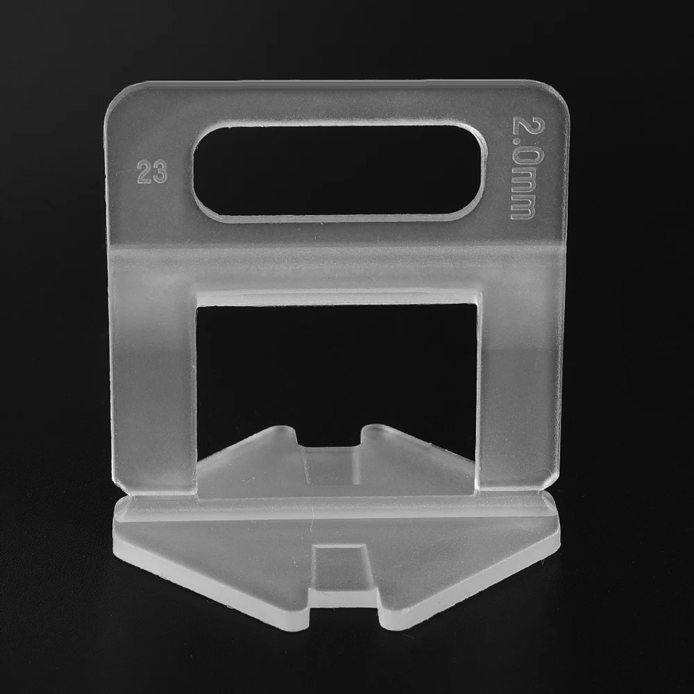Tile Leveling System Clip Plastic Ceramic Tile Spacer and Reusable Tile Leveling System for Pavingt Ooling Plier Plastic Space
