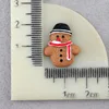 4# Snowman (cookie)