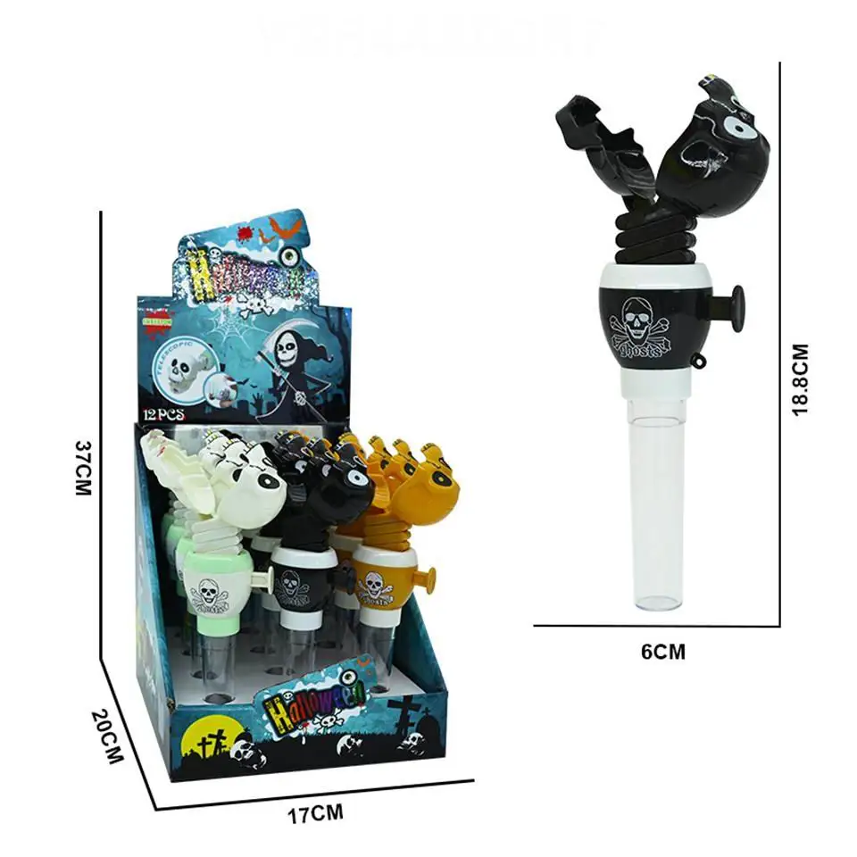 Многофункциональная картонная робот-пузырьковая палочка ручной вращающийся и Красочный световой вентилятор игрушки для детей