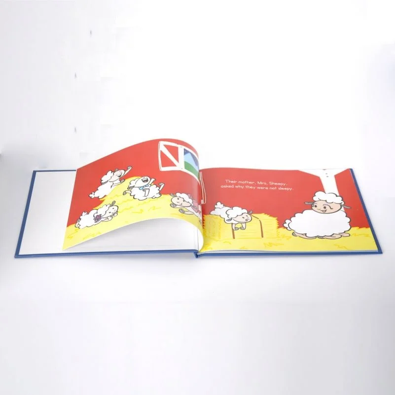 Professional and high quality hardcover book printing sevice