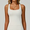 Tank Top-Ivory White