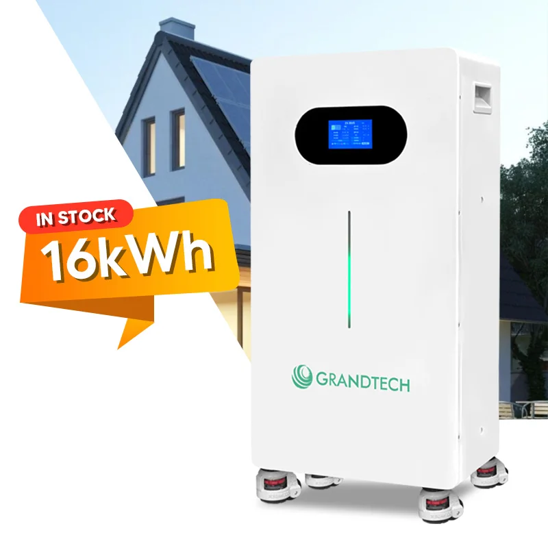 LiFePO4 Csomag Energia Tároló Akkumulátor Falmontázsos Kerékkel 15kWh 16kWh LiFePO4 Lítium Akkumulátor Otthoni Áramellátás 51,2V 314Ah
