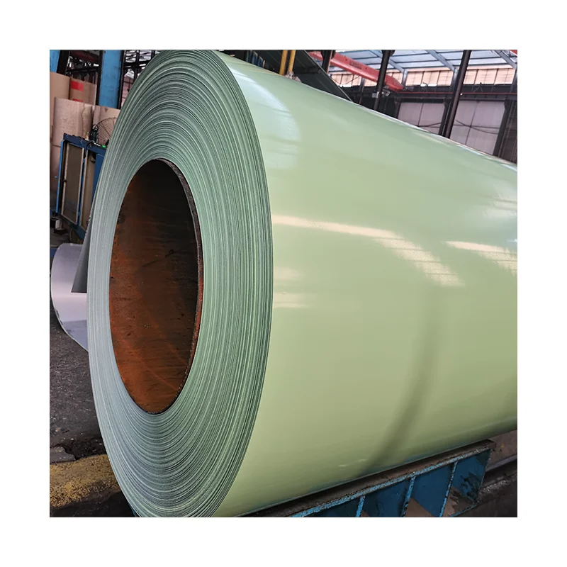 Section Pre Painted Galvanized Steel Sheet Prepainted Galvanized