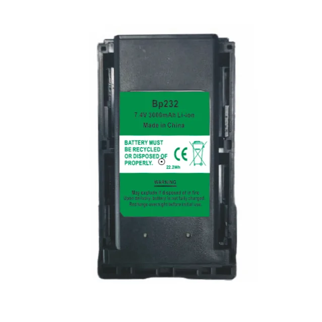 BP232 Battery  for ICOM IC-F14,IC-F16,IC-F33GT,IC-F43GS,IC-F3021,IC-F3011,IC-F3161S,IC-F4021,IC-F4061