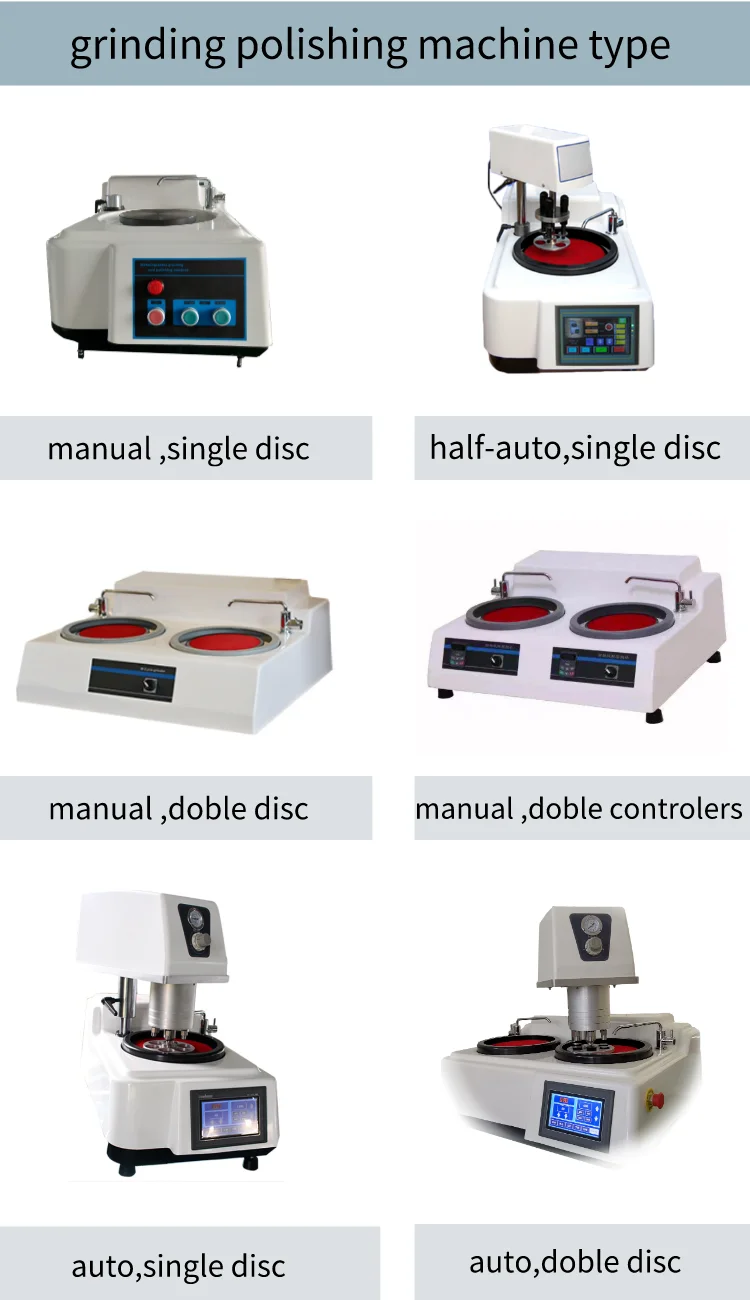 Metal Laboratory Specimen Pre-grinding Test Machine Metallographic ...