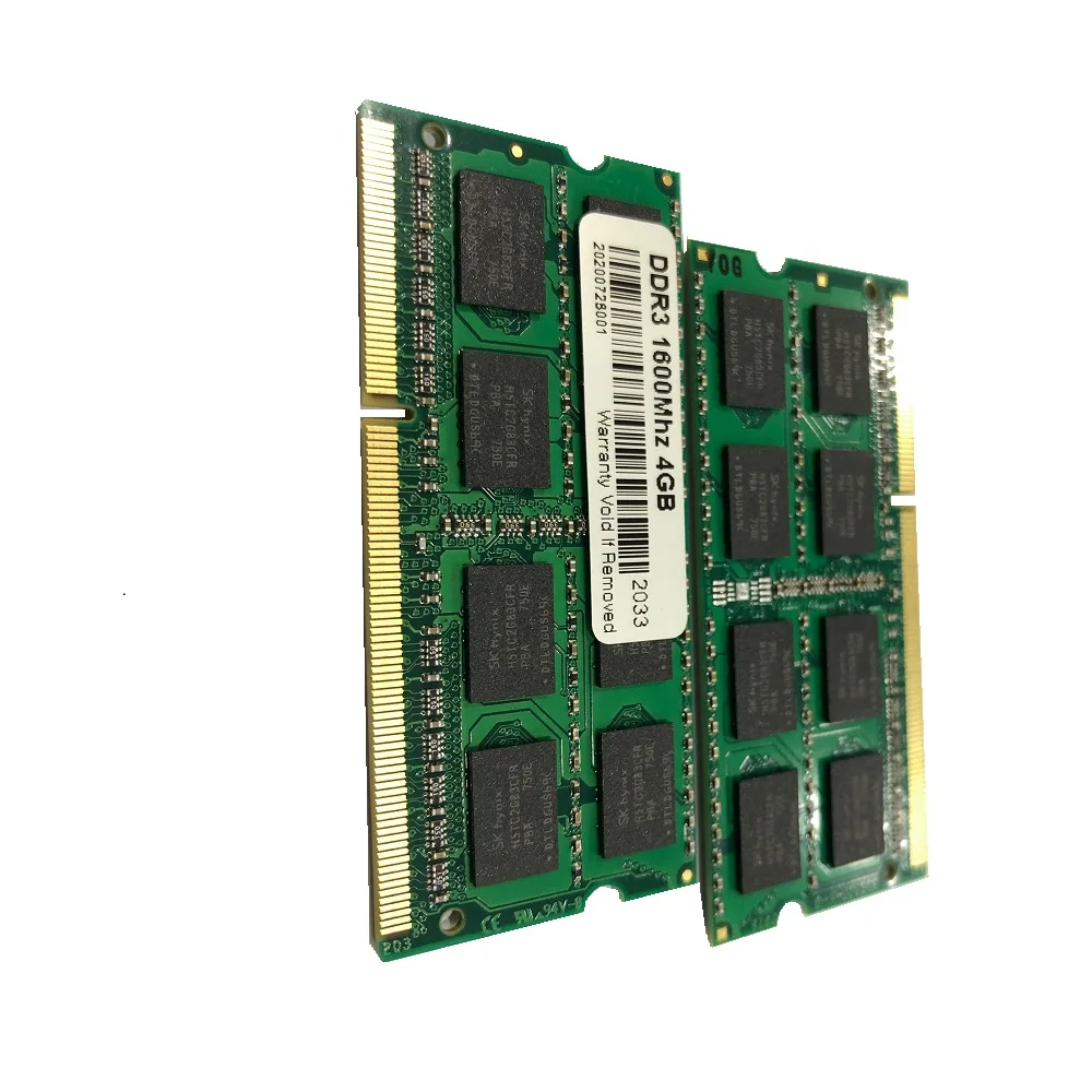 
Высококачественная оперативная память ddr3 4 Гб 1600 МГц Поддержка всех ноутбуков Материнская плата 