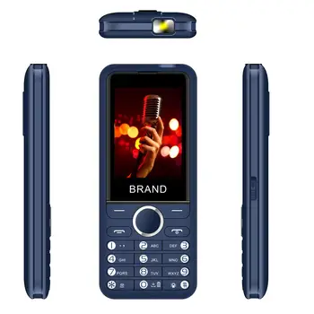 High quality For nokia 3301 1.7Inch 2G Cellphones OEM singlecore Smartphones 8+8GB Dual SIM smart phone Mobile Phones