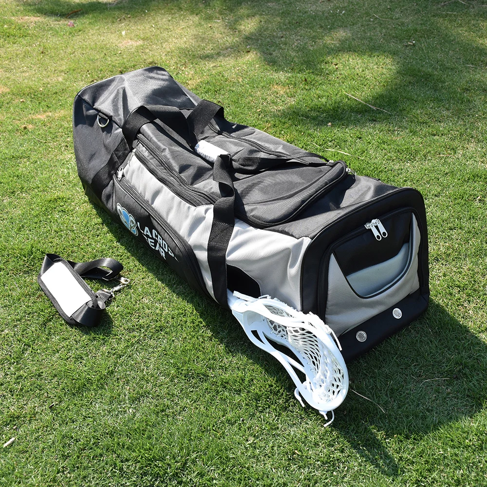 Large Lacrosse Bag Holds All Lacrosse Or Field Hockey Equipment With