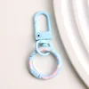 No. 13 - Light Blue Donut-Shaped Spring Hook Door Snap