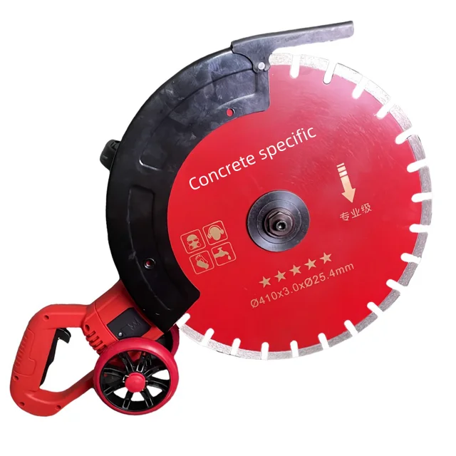 NEOBRISKEN Industrial & DIY 400mm Diameter Circular Saw High-Power Electric Cutting Machine for Wood Slotting Power Saws