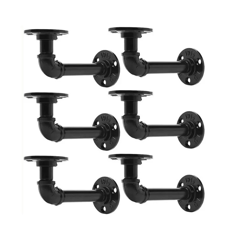 Cast Iron Adjustable Joist Hanger Support Wall Mounting Floating