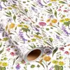 White Wild Floral