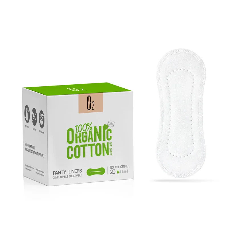 Organic Cotton Anion Sanitary Pads Sanitary Napkins For Girls
