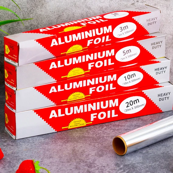 8011household heavy duty aluminum foil raw