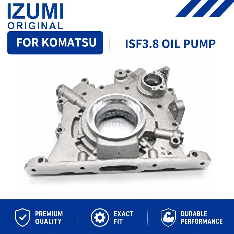 IZUMI ORIGINAL ISF3.8 5302892 5525373 5286816 5588790 5263095 4939587 Oil Pump diesel engine parts for Cummins