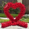 #6 2m corazón rojo